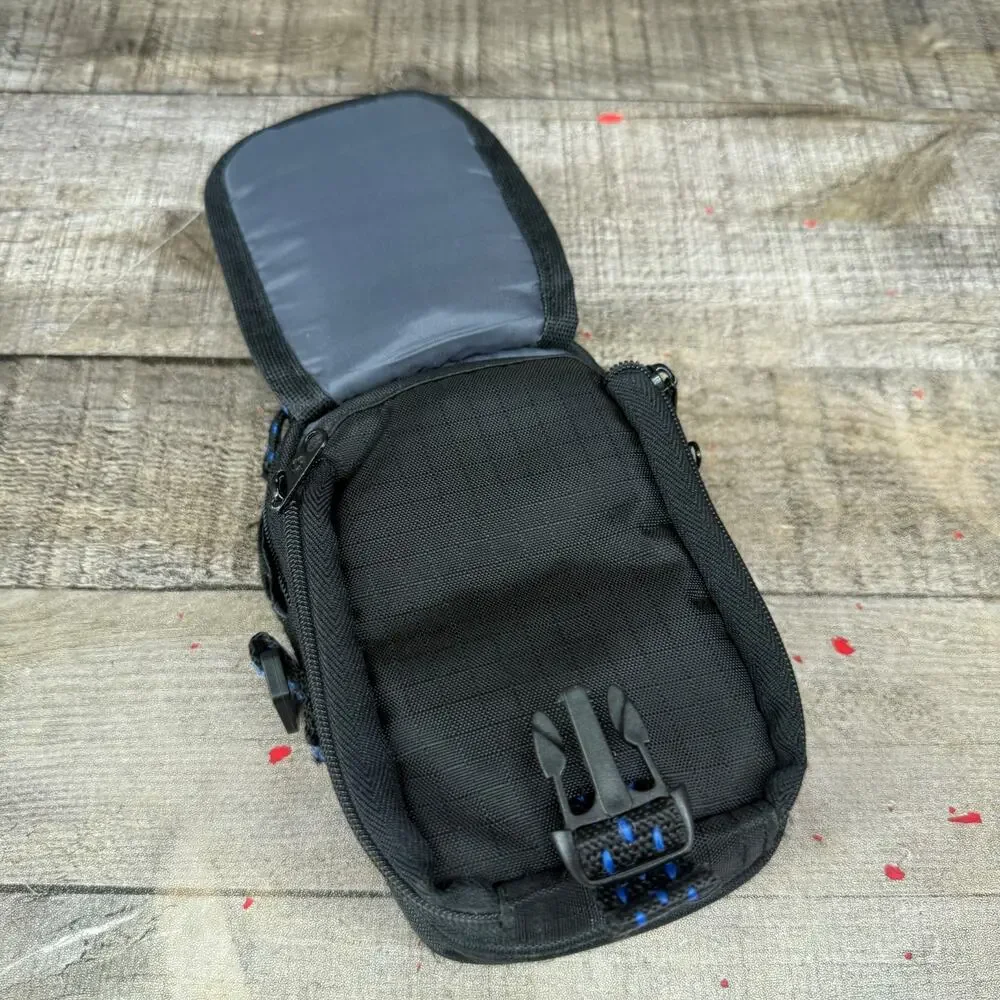 Samsonite Digital Camera Bag Small Padded Case Multiple Compartments No Strap